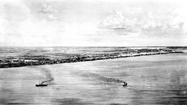 Photograph of a drawing - Hollywood, Florida