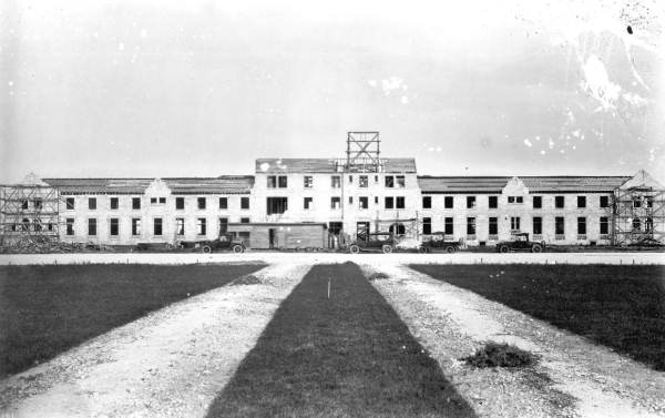 Construction of the Hollywood Hotel - Hollywood, Florida
