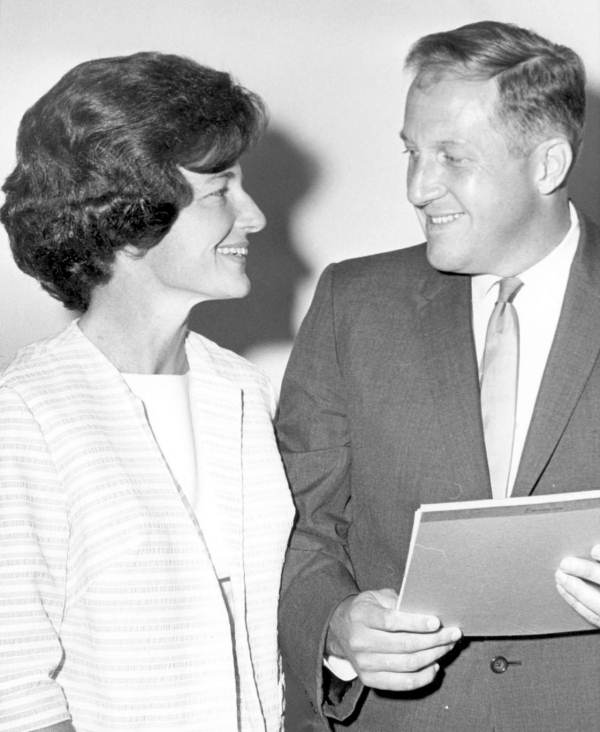 Circuit Judge and Mrs. Richard Kelly - Tallahassee, Florida.