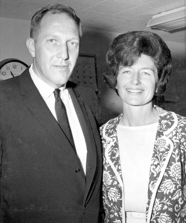 Circuit Judge and Mrs. Richard Kelly - Tallahassee, Florida.