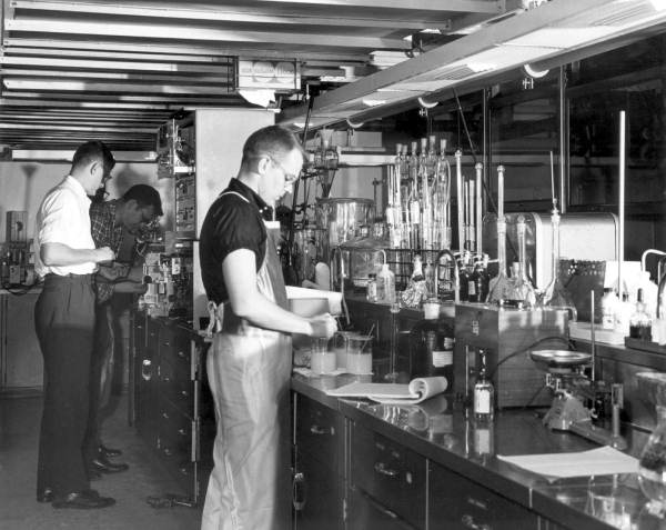 Chemical laboratory