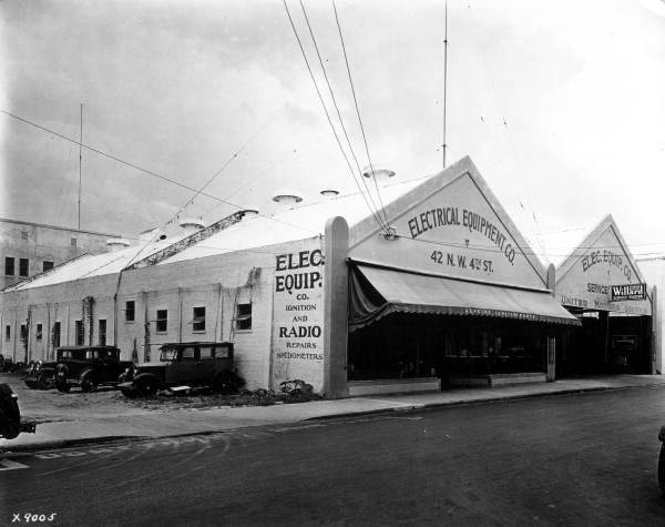 Electrical Equipment Company building - Miami, Florida