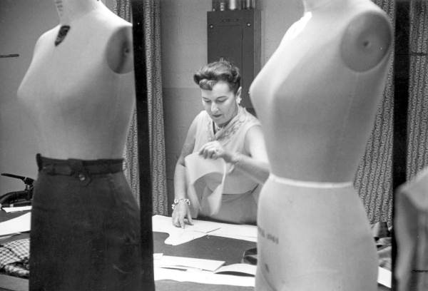 Clothing designer at work - Hollywood, Florida