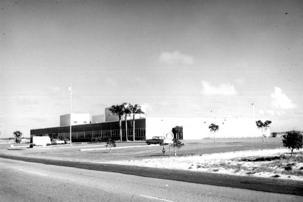 Minneapolis Honeywell Regulator Co. building - Riviera Beach, Florida.
