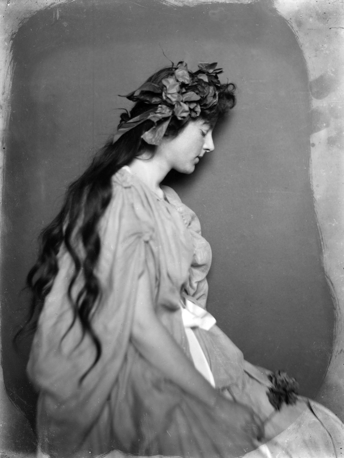 Portrait of an unidentified woman - Jacksonville, Florida.