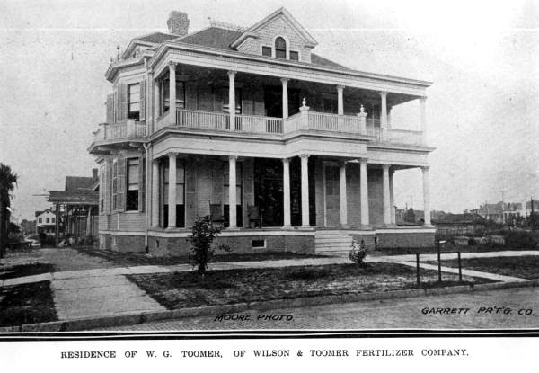 W.G. Toomer home - Jacksonville, Florida.