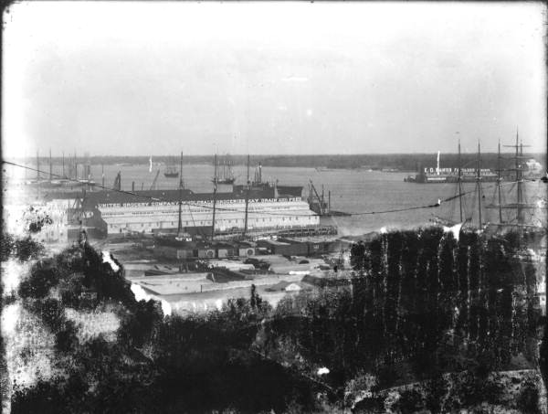 View of the riverfront at Jacksonville - Jacksonville, Florida