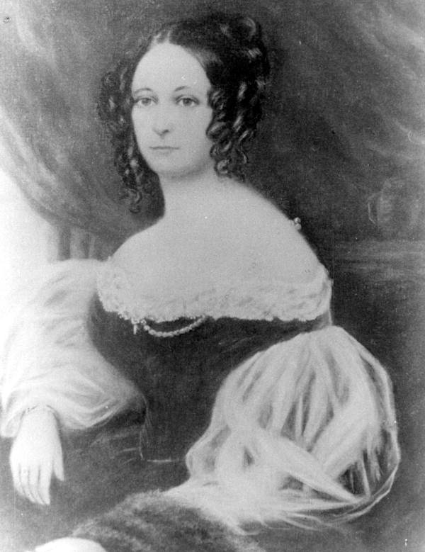 Portrait of Mary Ellen Adair White - Jefferson County, Florida