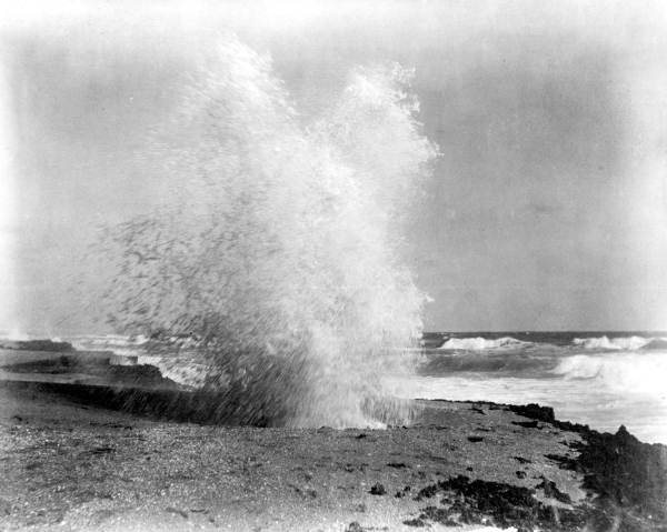 "Spouting rock" Jupiter, Florida
