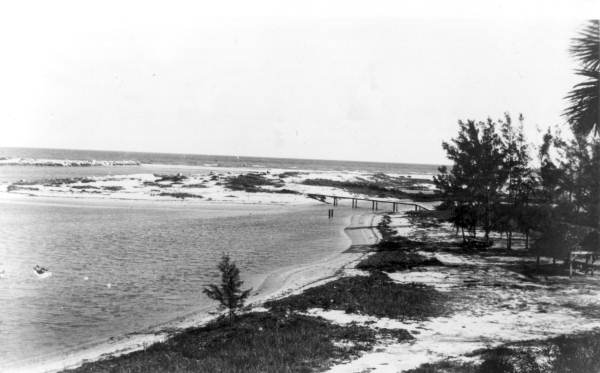 View of Jupiter Inlet - Jupiter, Florida
