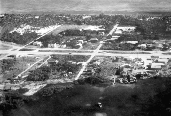 Aerial view - Upper Matecumbe Key, Florida