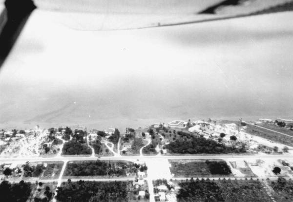 Aerial view - Upper Matecumbe Key, Florida