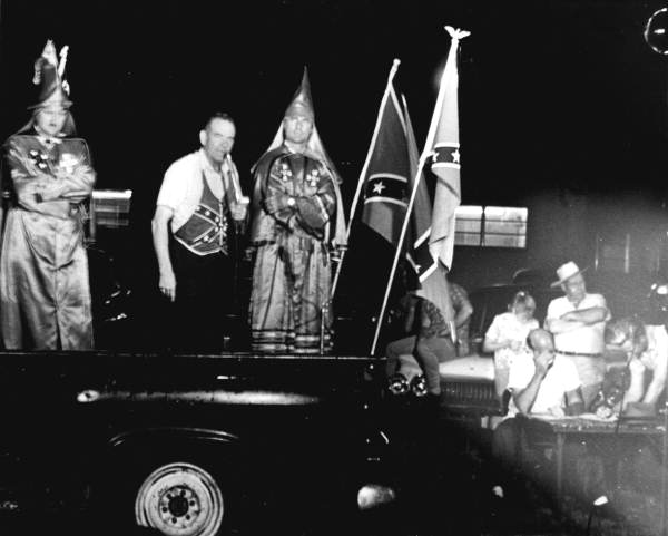 Ku Klux Klan rally - Saint Augustine, Florida