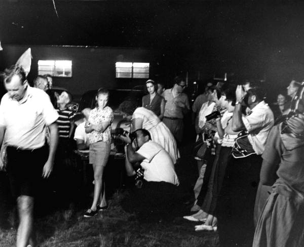 Ku Klux Klan recruiting rally - Saint Augustine, Florida