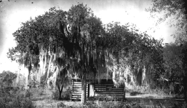 Cabin at the edge of Green Swamp - Lake County, Florida