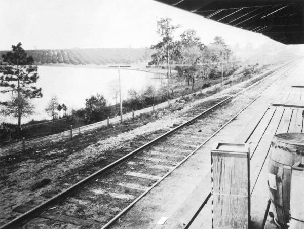 View from an ACL station - Lake Hamilton, Florida
