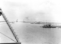 Construction of levees - Lake Okeechobee, Florida