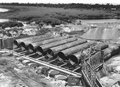 Construction of culvert - Lake Okeechobee, Florida