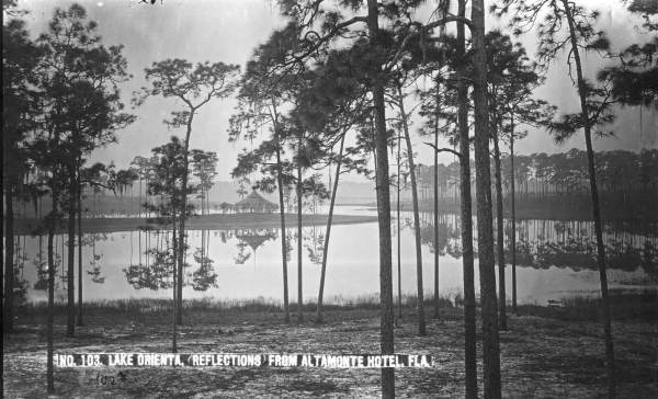View of Lake Orienta