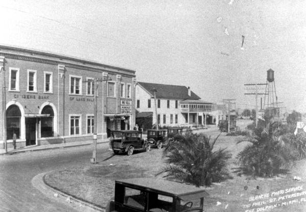 View of downtown - Lake Wales, Florida