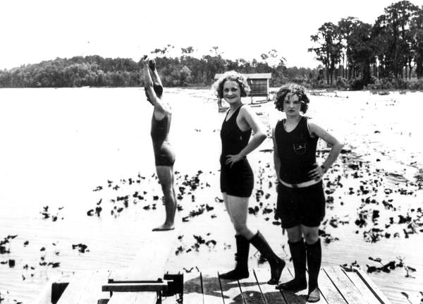 Women in bathing suits - Lakeland, Florida