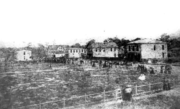 Baseball game in Munn Park - Lakeland, Florida