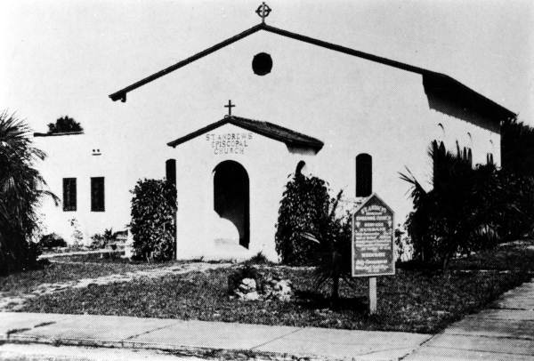 St. Andrew's Episcopal Church - Lantana, Florida.