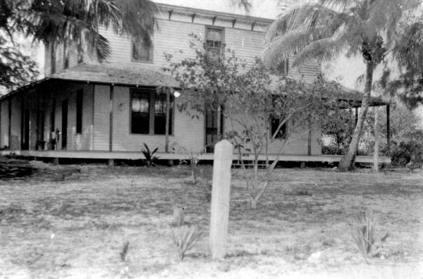 Home of M. B. Lyman - Lantana, Florida.