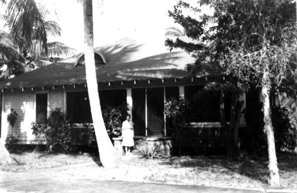 Racer family home - Lantana, Florida.
