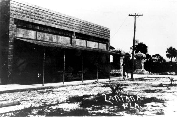 Lyman's general store - Lantana, Florida.