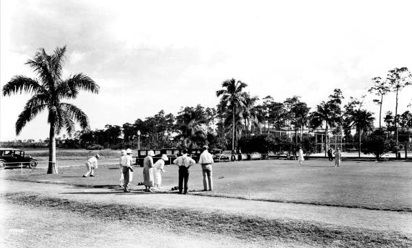Lawn bowling - Coral Gables, Florida