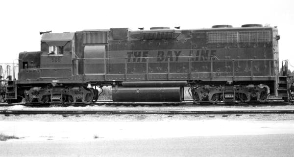 Atlanta & St. Andrews Bay Railway company locomotive #506 - Panama City, Florida.