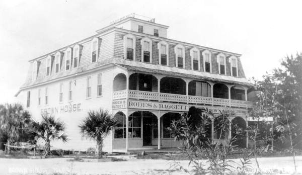 Brown House Hotel - Melbourne, Florida.