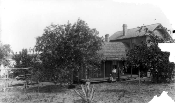 Charles H. Stokes home on Plum Lake - Mohawk, Florida