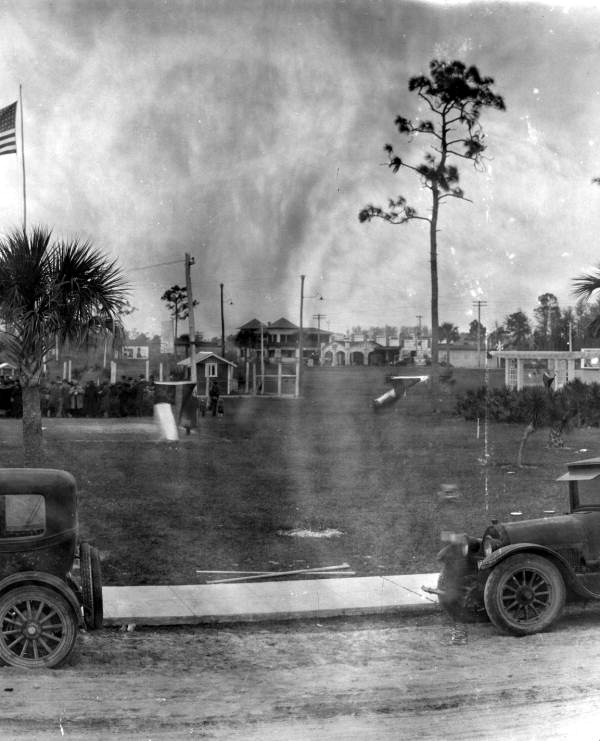 Celebration of Tourist Day - Oldsmar, Florida.