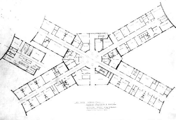 Plans for the Florida Sanitarium and Hospital - Orlando, Florida.