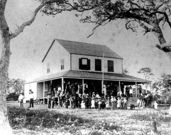 Visitors at Peacock Inn - Coconut Grove, Florida