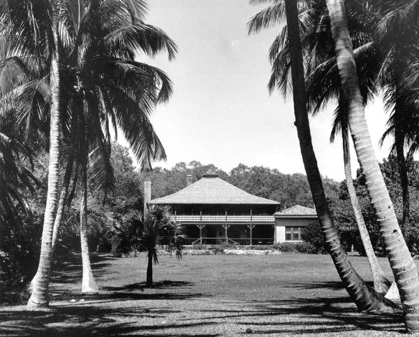 Home of Ralph M. Munroe known as "The Barnacle" - Coconut Grove, Florida