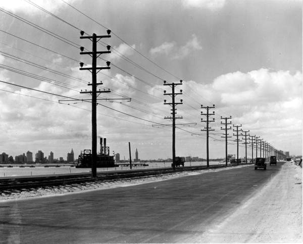County Causeway - Miami Beach, Florida.