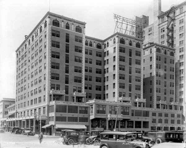 McAllister Hotel - Miami, Florida.