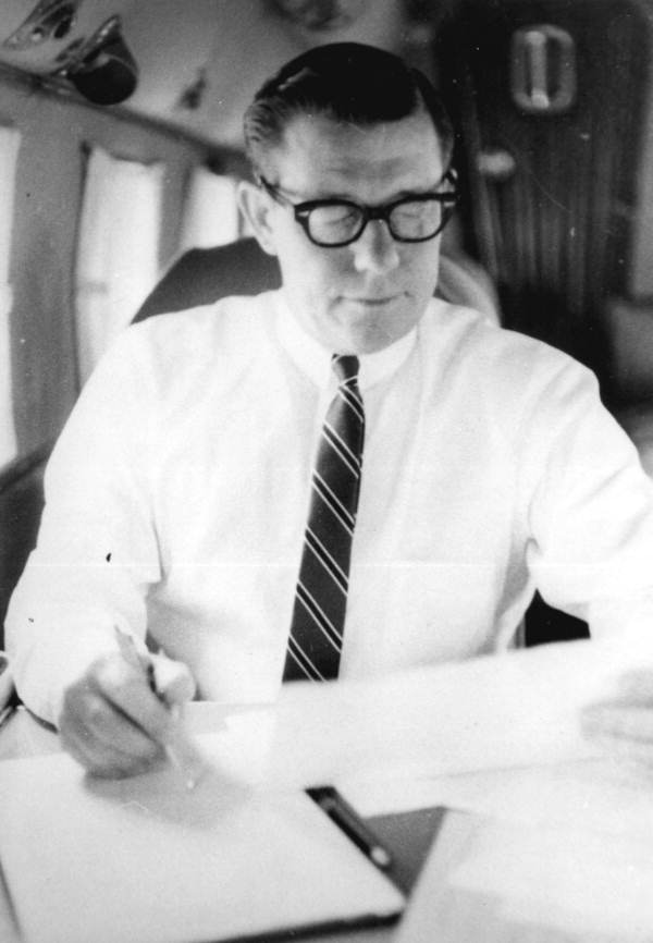 Gubernatorial candidate Fred B. Karl