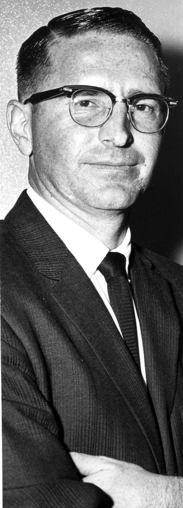 Democrat political candidate Robert L. Davis.
