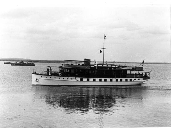 Presidential yacht Sequoia - Fernandina, Florida
