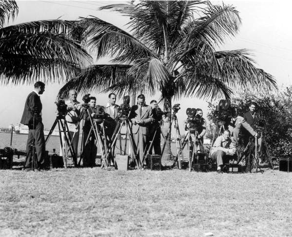 Film crews - Miami, Florida