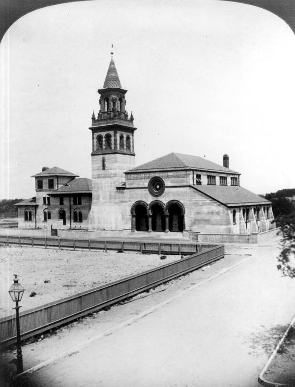 Grace Methodist Episcopal Church building - Saint Augustine, Florida