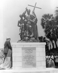 Dedication of a Minorcan monument - Saint Augustine, Florida