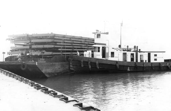 Tugboat "Krafthauler" - Port Canaveral, Florida