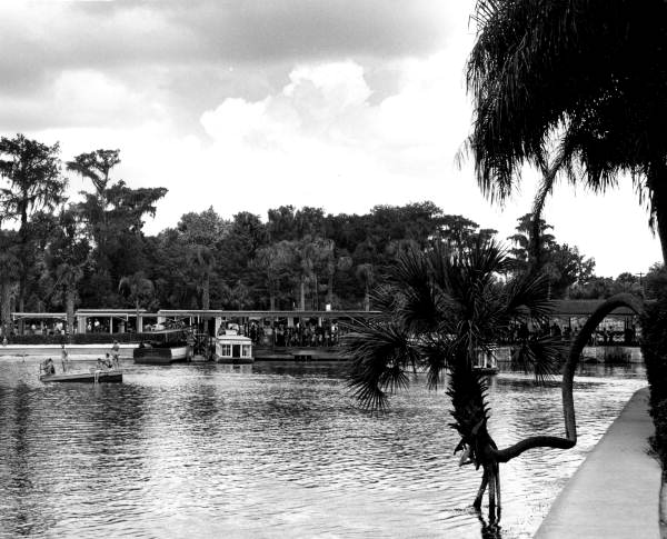 Glass bottom boats at Silver Springs - Ocala, Florida