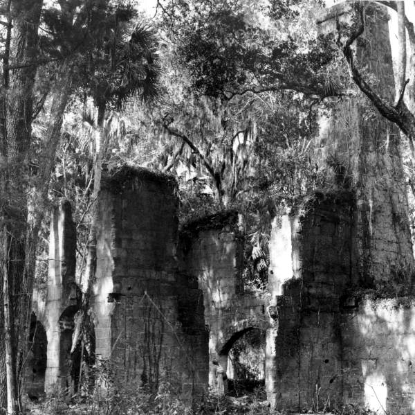 Bulow Plantation Ruins historic state park - Bunnell, Florida