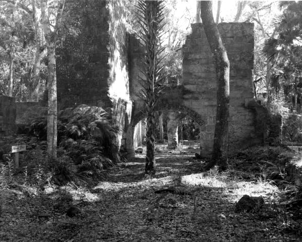 Bulow Plantation Ruins historic state park - Bunnell, Florida